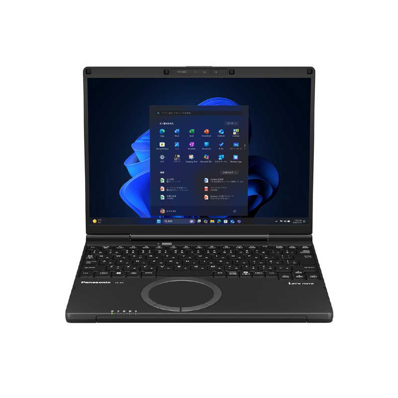 ノートパソコン レッツノート SCシリーズ [ 12.4型 / Win11 Pro / Core Ultra 7 / メモリ32GB / SSD1TB / Office ]　CF-SC7BDPCR