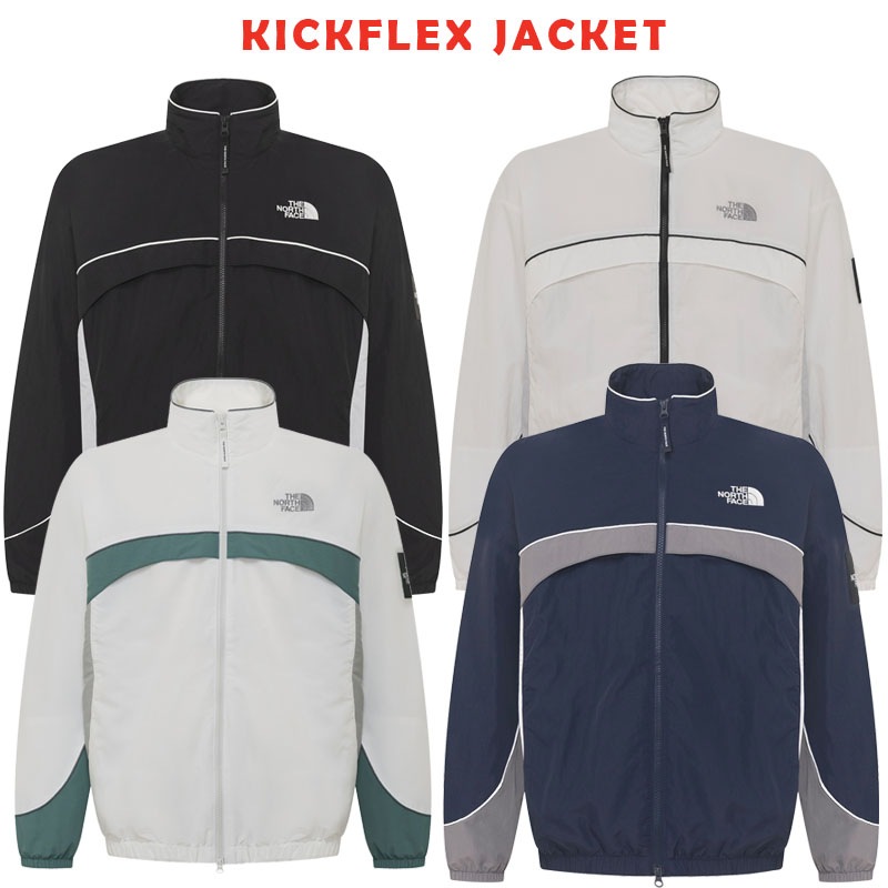 韓国正規品保証 関税負担なし NJ3BR04J KICKFLEX JACKET デイリー 基本 着装 男子 女子 人気 韓国 ファッション 男女共用 アウトドア 13,416円