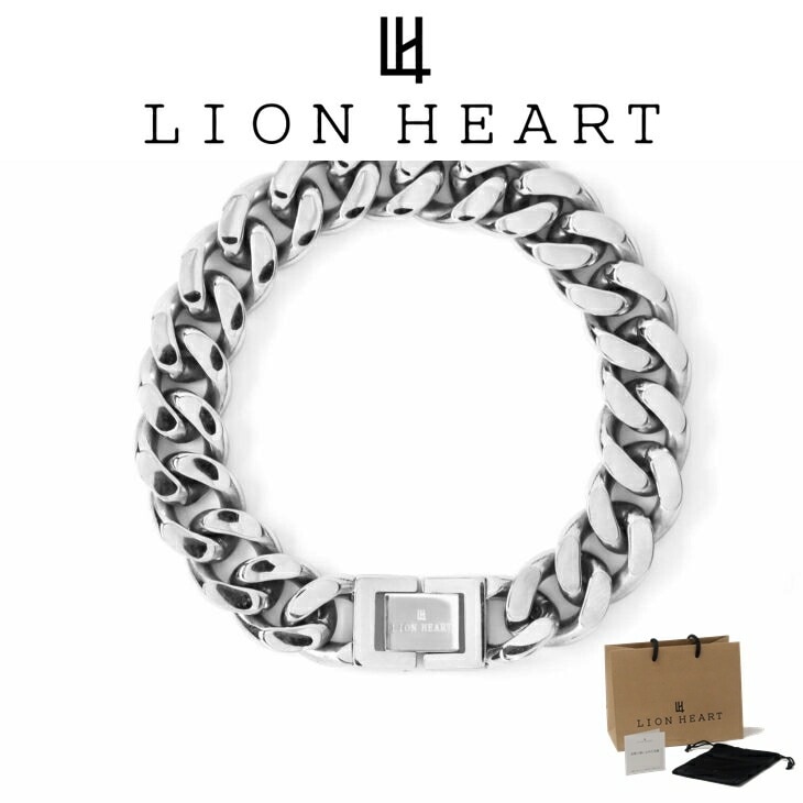 ブレスレット メンズ 限定展開 LH-1 チャンキーチェーン typeA カットキヘイ サージカルステンレス316L金属アレルギー対応 LH-03BR008 【ネコポス】