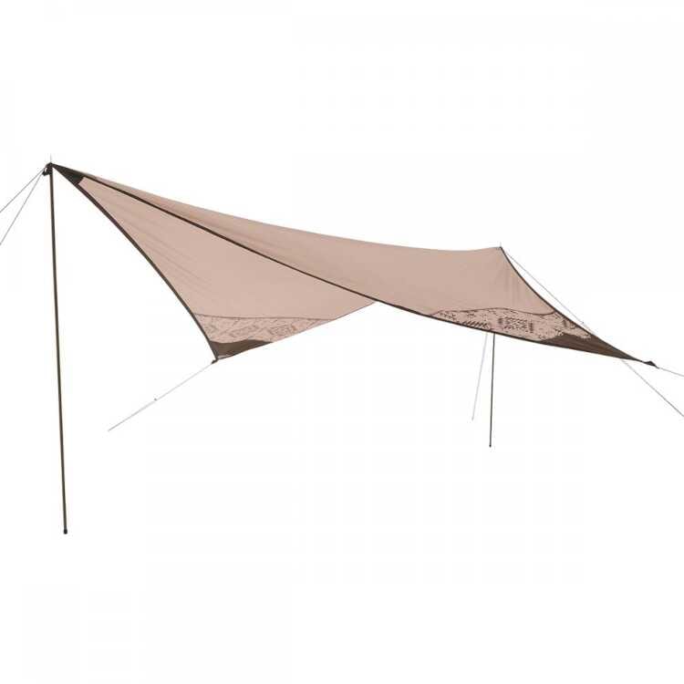 LOGOS LAND ツーリングタープ 幅430×高さ440cm #71902010