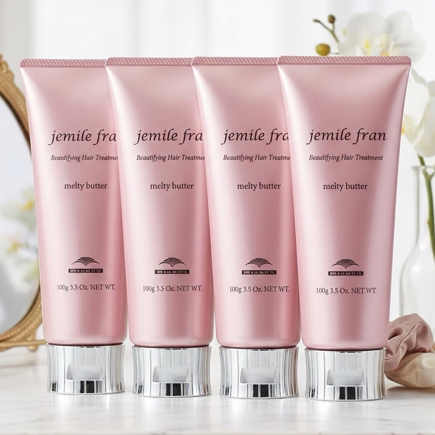 メルティバター 100g 4個セット ヘアクリーム 洗い流さないトリートメント