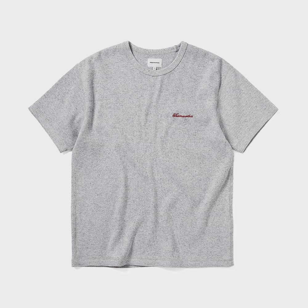 ディス・イズ・ネヴァー・ザットワッフル T シャツヘザーグレー