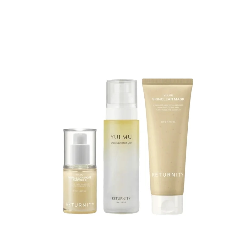 [速光物光トリオ] ハトムギパック+アンプル+トナーミストセット