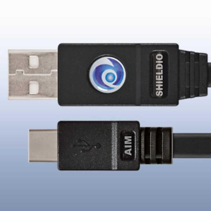 エイム電子　オーディオUSBケーブル ブラック　USAC-010