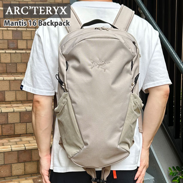 アークテリクス ARCTERYX Mantis 16 Backpack マンティス16 バックパック X000006136 276-000414-010 24,405円