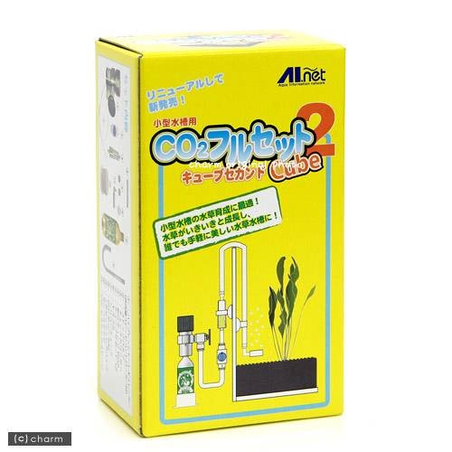 ＣＯ２フルセット　キューブセカンド　ＣＲＣ10―17―10―10―00
