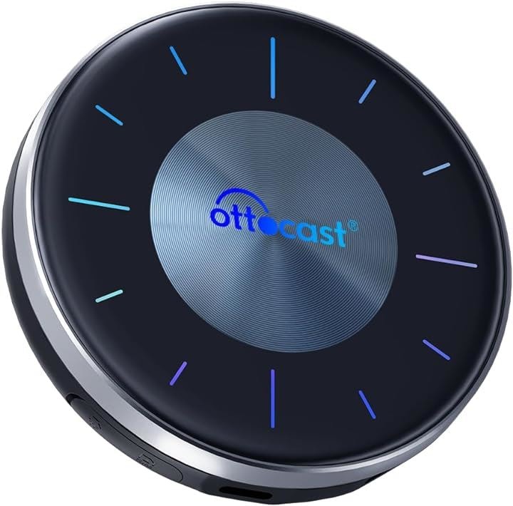 P3 オットキャスト OttoAiBox Android12 CarPlay アダプター PCS46 HDMI出力/8GB+128GB/GPS内蔵