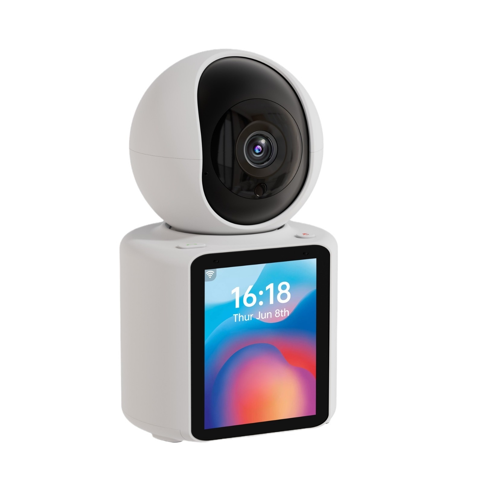 Video call home surveillance camera one-click call two-way video call home elderly children
