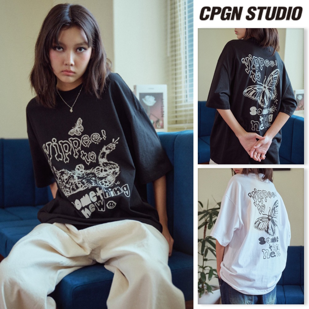 【CPGN STUDIO】 Yeppi Cat Short Sleeve Tee