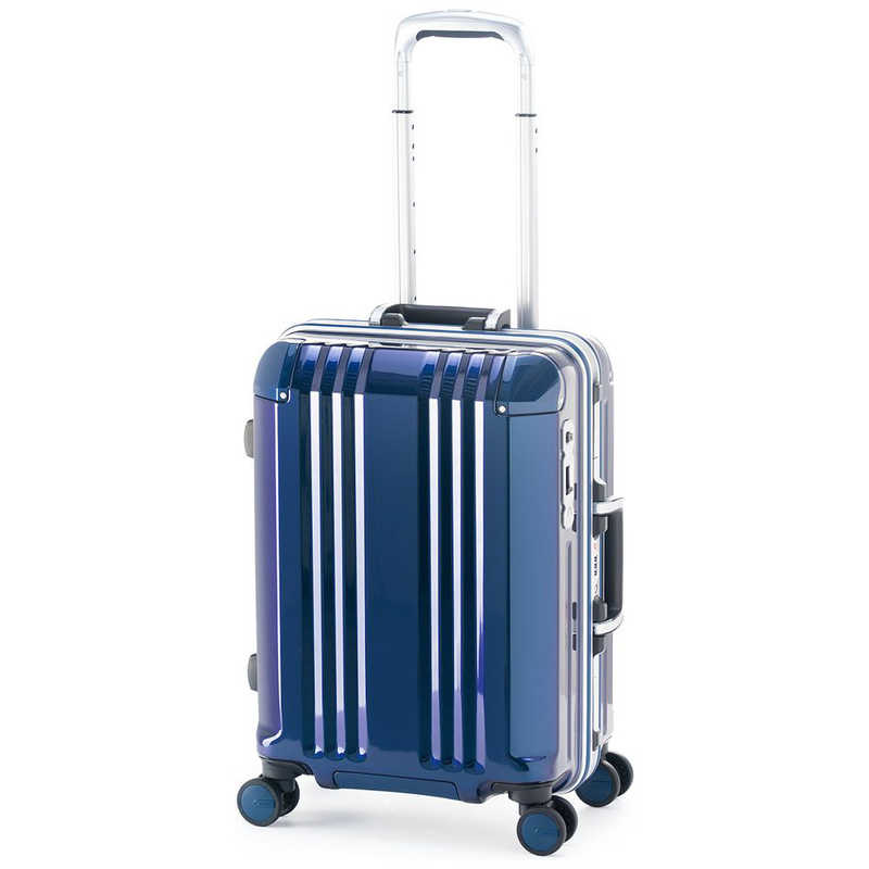 A.L.I　ハードキャリー デカかるEdge フレームタイプ オーロラブルー [TSAロック搭載 /35L]　ALI-070R-18