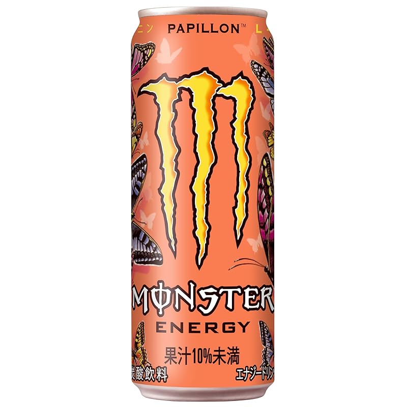 アサヒ飲料 モンスター パピヨン 355ml×24本 [エナジー]