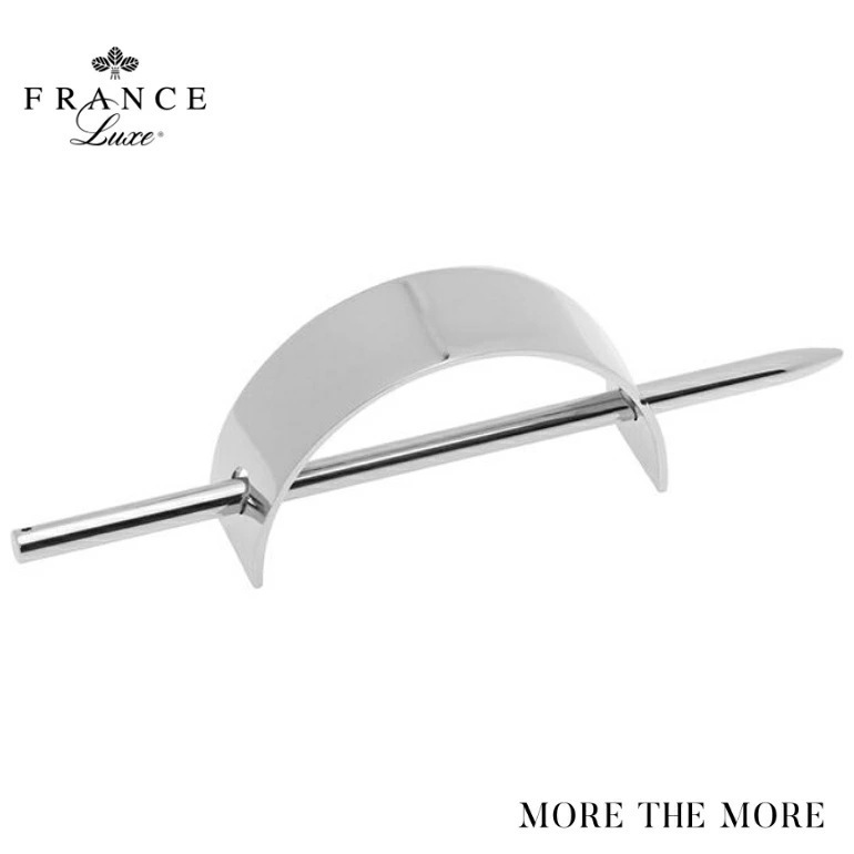 France Luxe フランス ラックス スキニー メタル マジェステ（シルバー） 簪 かんざし ヘアクリップ バレッタ 高級 まとめ髪 アレンジ おしゃれ レディース ヘアアクセサリー プレゼント
