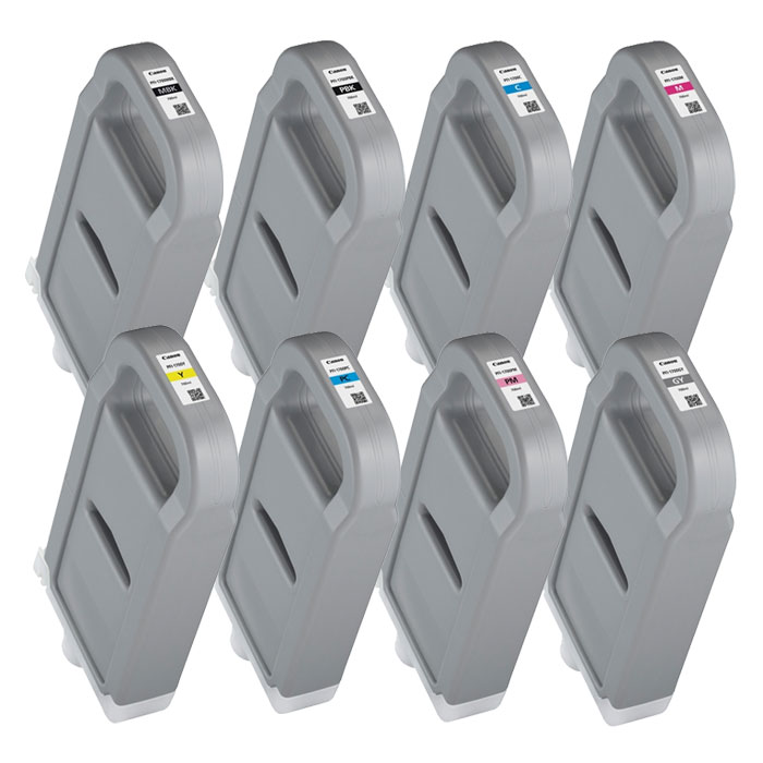 【セット】純正 インクカートリッジ インクタンク 8色セット PFI-1700-8SET