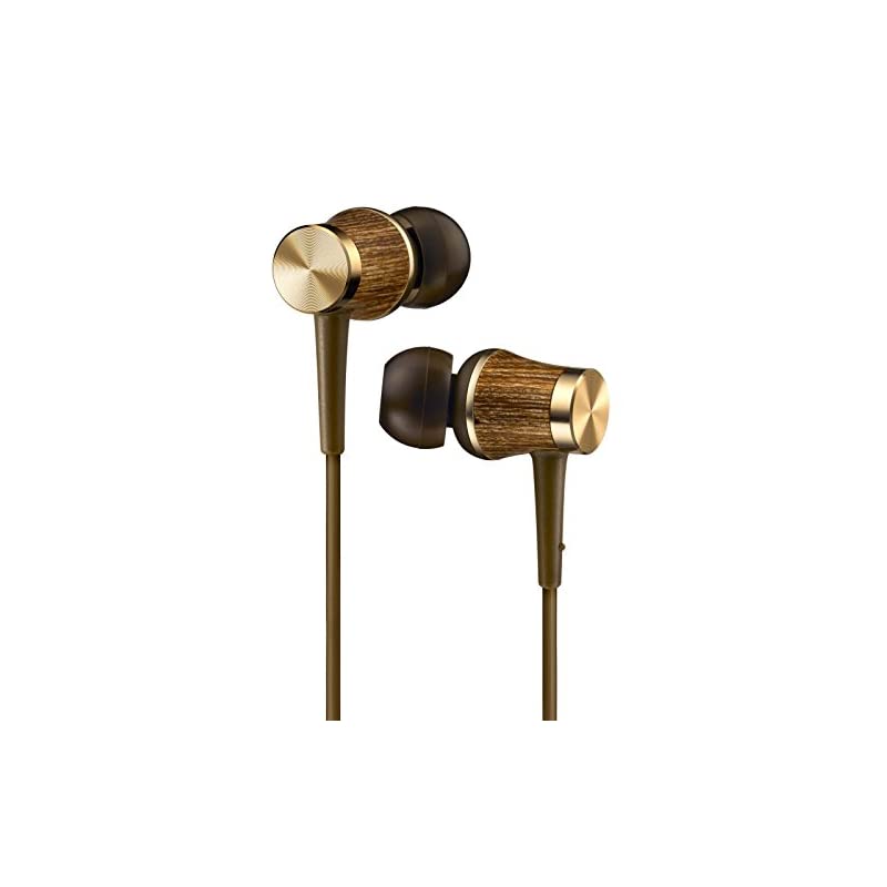 JVC カナル型イヤホン N_W WOODシリーズ ハイレゾ対応 ブラウン HA-FW7-T