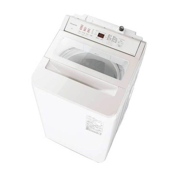 NA-FA8H5-W ホワイト FAシリーズ 全自動洗濯機 (8.0kg)