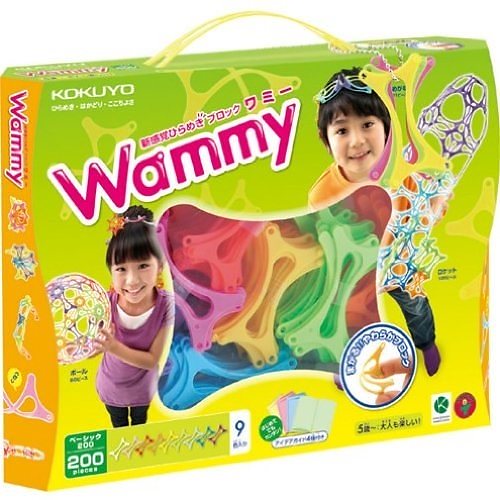 （まとめ買い）ワミー Wammy ベーシック200 9色 計200ピース入り KCT-BC112 [x3]