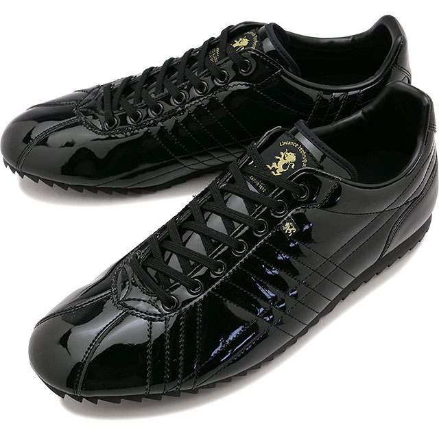 スニーカー シュリッポン・エナメル [725041] SULLIPON-E メンズ・レディース 日本製 靴 シューズ スリッポン シュリー SULLY BLK 黒 ブラック 正規取扱店