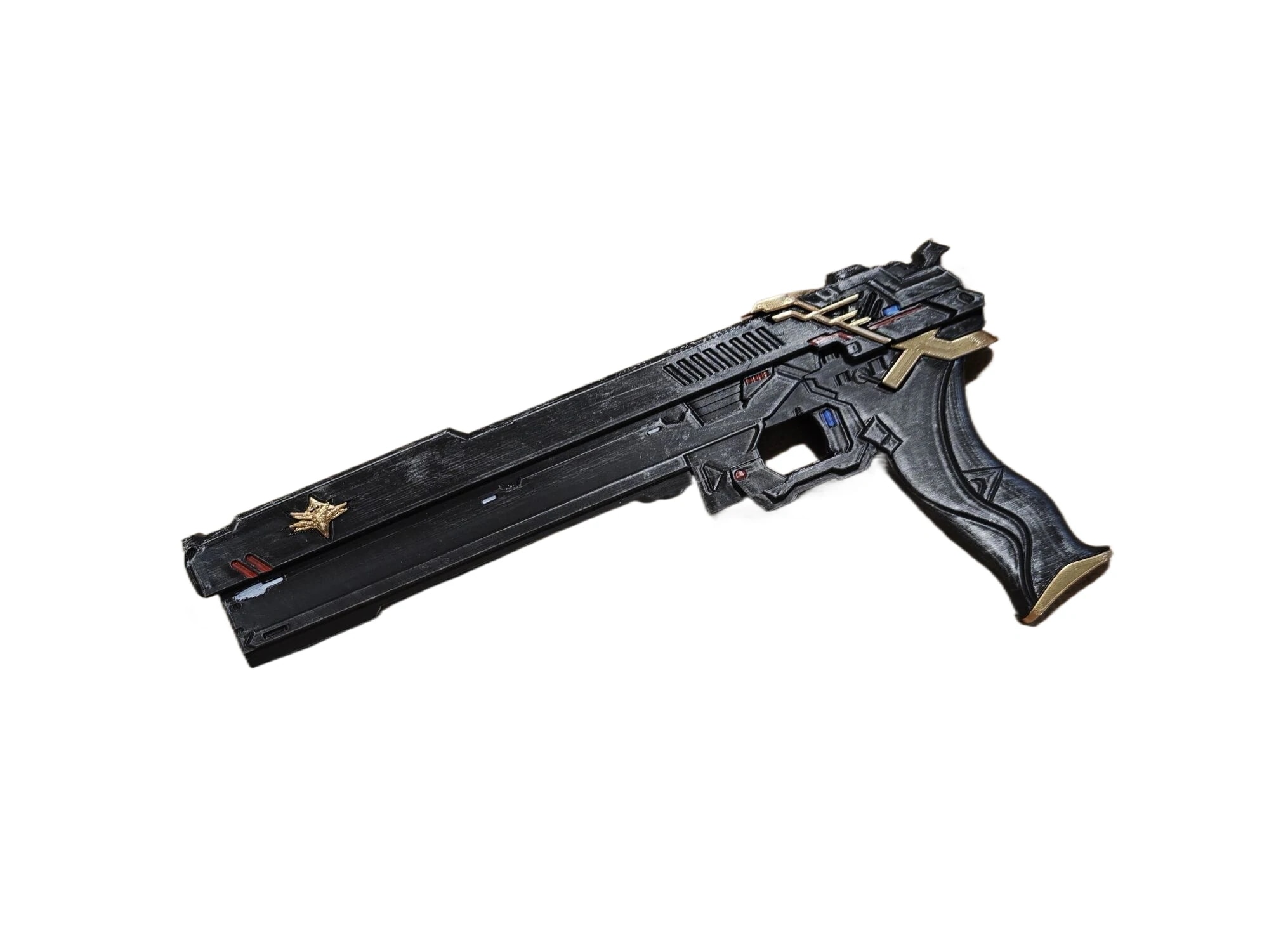 恋と深空-Love and Deepspace マヒル 専武　マヒル・遠空執艦官　銃モデル　28cm 33cm　樹脂製　撮影道具　コスプレ道具　アクセサリー