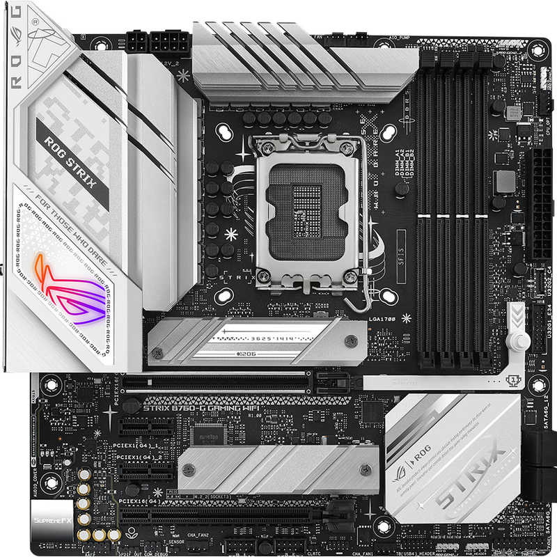 ASUS エイスース　マザーボード［MicroATX］　ROG STRIX B760-G GAMING WIFI