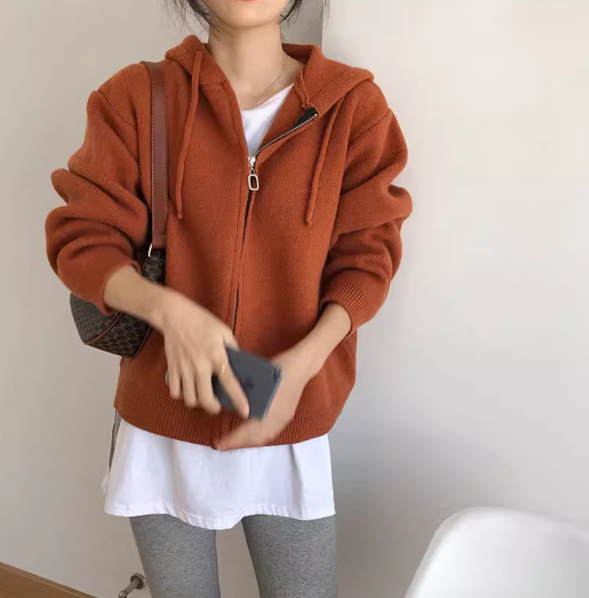 トップス レディース ニット セーター カーディガン 長袖
