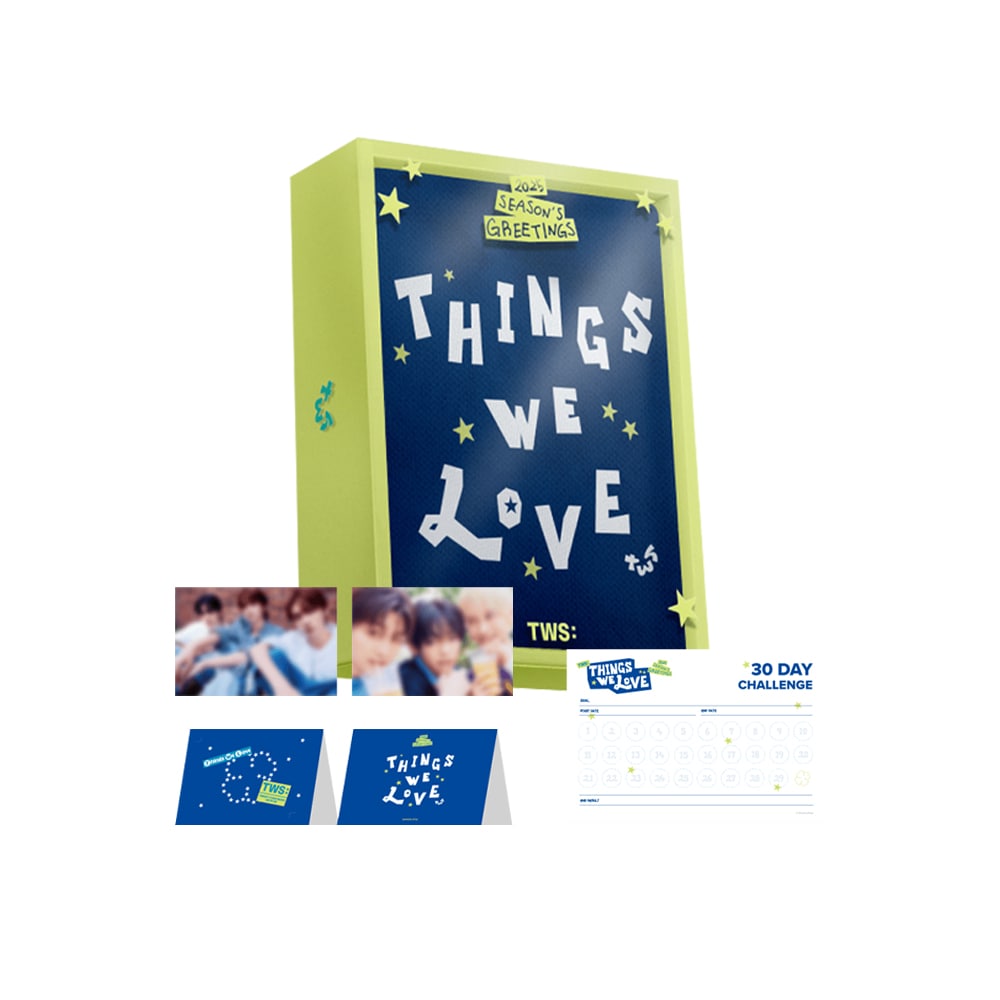 【WEVERSE特典選択】 TWS 2025 Season’s Greetings / TWS シーズングリーティング / TWS シーグリ 2025