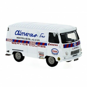 イクソモデル プジョー J7 - アルメラス/フレスサービスコース 1/43スケール RAC397