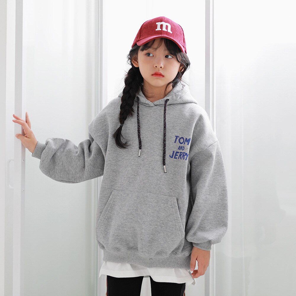 子供たちの好きなトムとジェリーのキャラクターマンツーマンTシャツ