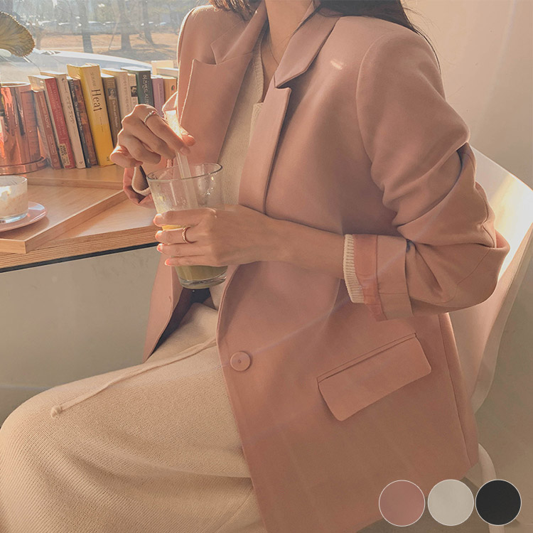 ジャケット セミロング レディース カジュアル OL 通勤 テラードジャケット テーラードジャケット