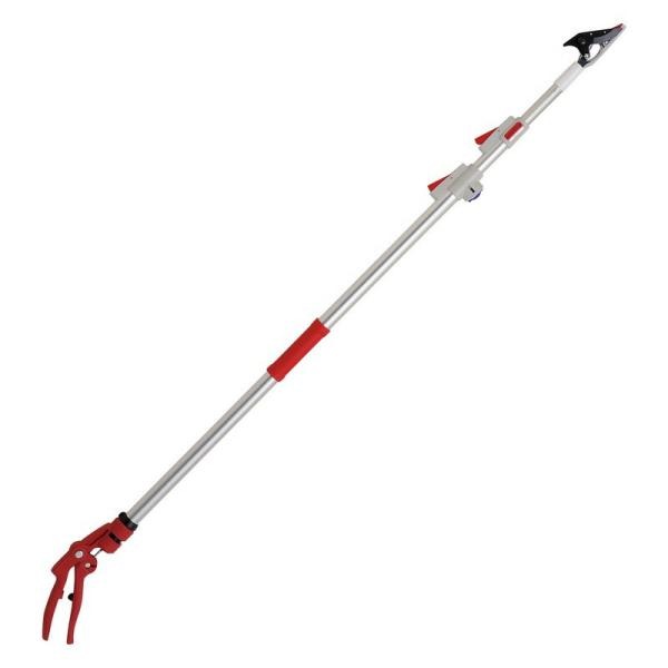 アルス ライトチョキWズームショート 150ZZ－2．8－6D 園芸道具 高枝切 伸縮式高枝切