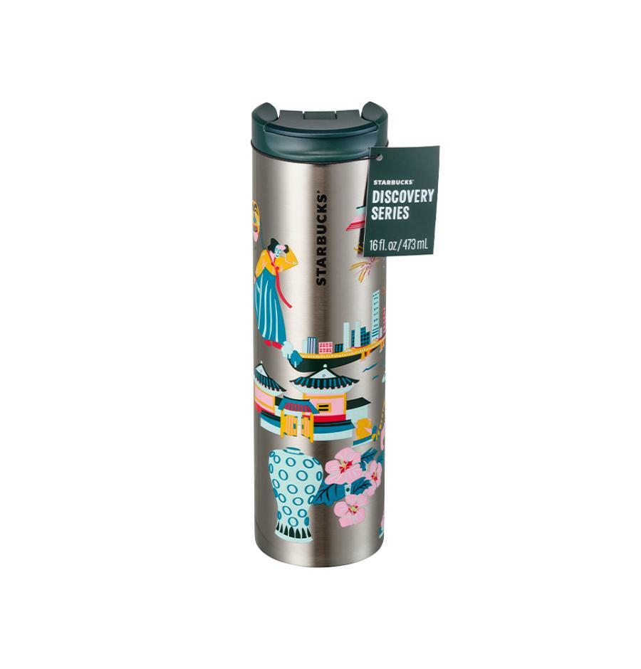 SS ディスカバリー コリア タンブラー 473ml 韓国スターバ グッズ