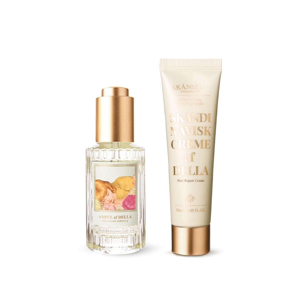 スカンスキンシカディル鎮静アンプル30ml+クリーム30ml + マスクパックをプレゼント