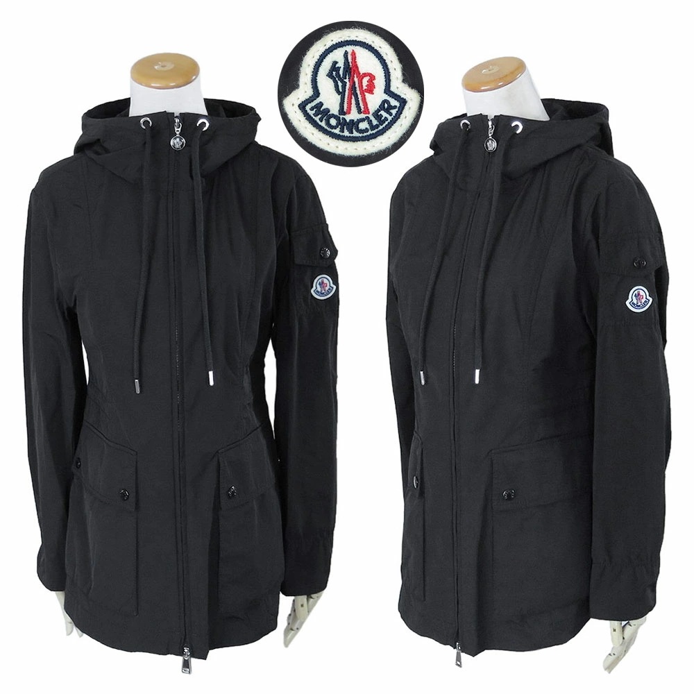 パーカー レディース LEANDRO 1A00133 549P3 999 ジャケット コート アウター ブラック 黒