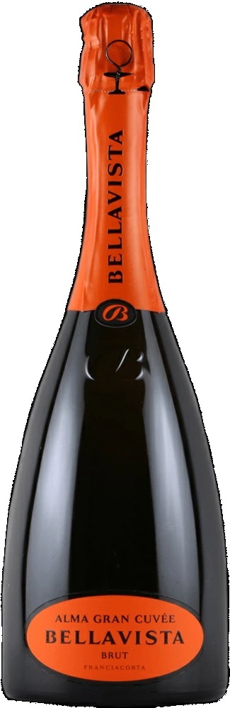【送料無料】【エノテカ ENOTECA】フランチャコルタアルマグランキュヴェブリュット 750ml6本［白/辛口/スパークリング]【北海道東北四国九州沖縄県は