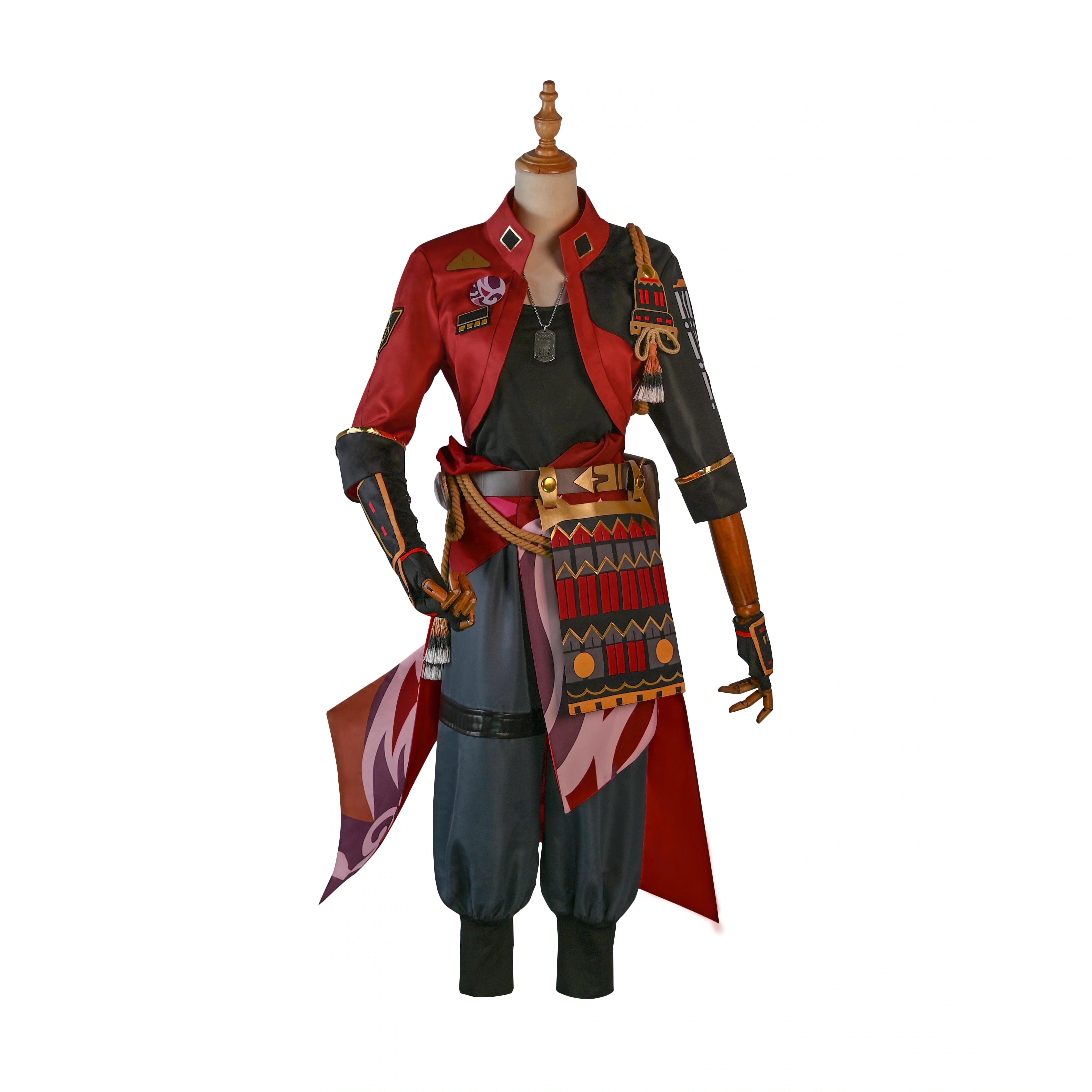 コスプレ衣子大人トーマ　原神　コスプレ　衣