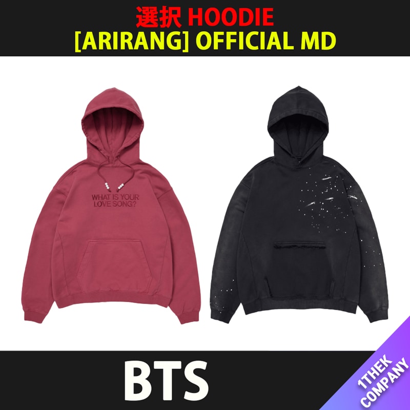 Qoo10] BIGHIT Entertainment 2次【当店トレカ付】（選択 HOODIE