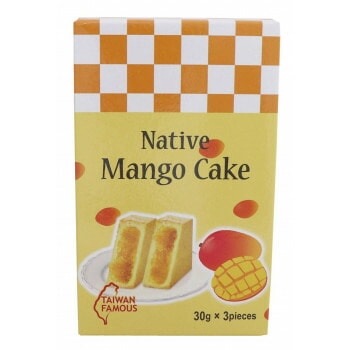 フジフードサービス 台湾 竹葉堂 フルーツケーキ マンゴーケーキ 90g （3個） 24袋 9,214円