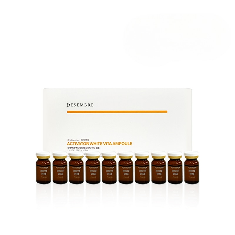 デサンブル美白シミアクチベーター皮膚科EGF上皮細胞ホワイトビタアンプル7ml 10ea