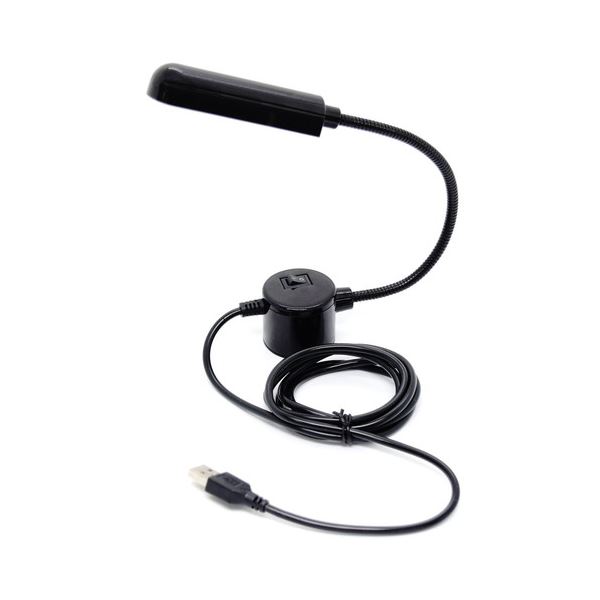 5個セット 日本トラストテクノロジー JTT USBマグネットライト ブラック USBMAGLT-BKX5