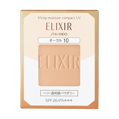 エリクシール わざとらしい シュペリエル プレストパウダー 9.5G。 #140