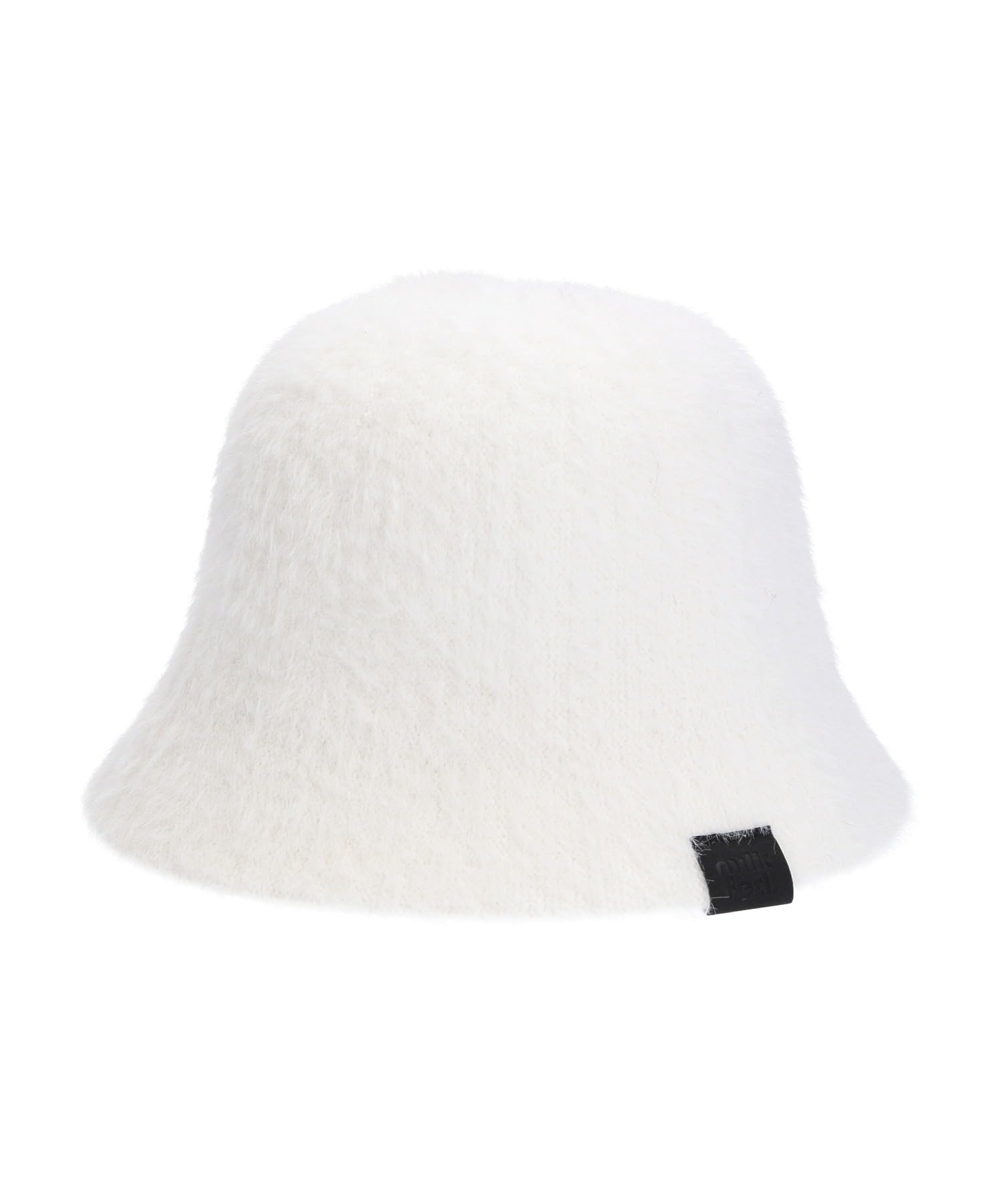 [ミルクフェド] ハット FUR BELL HAT レディース