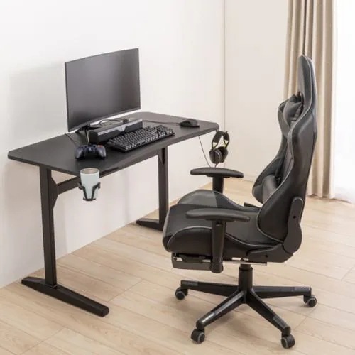 ヤマダオリジナル ゲーミングデスク YDK600018 BK【AR対応】