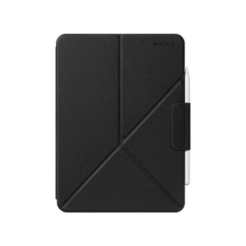 PITAKA　iPad Pro 画面カバー MagEZ Folio2 ブラック ［iPad Pro 11インチ(M4)対応］　FOL2401P