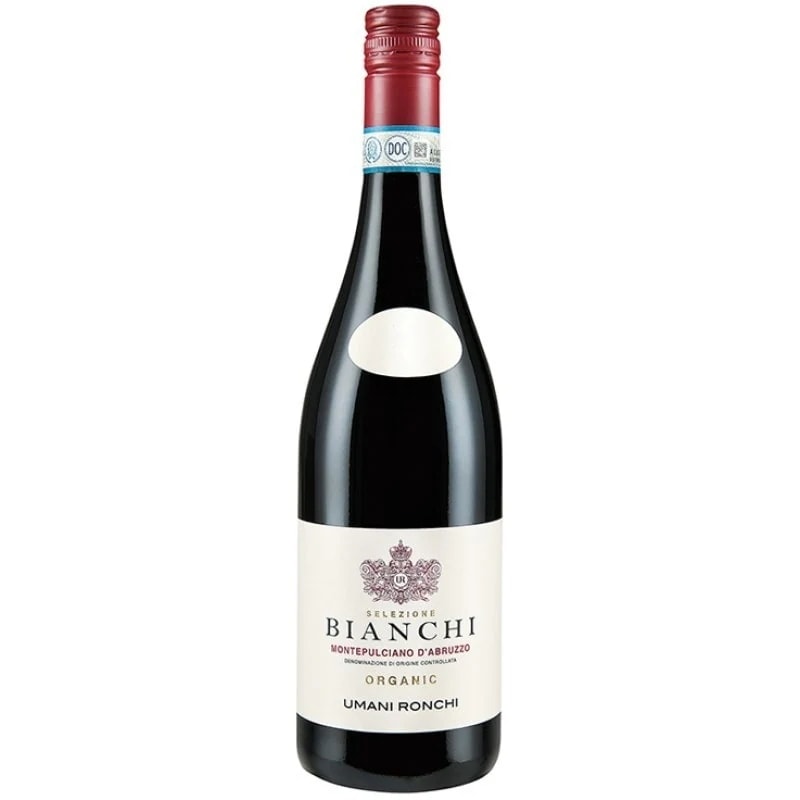 ウマニ・ロンキ ビアンキ モンテプルチアーノ・ダブルッツォ 750ml×12本