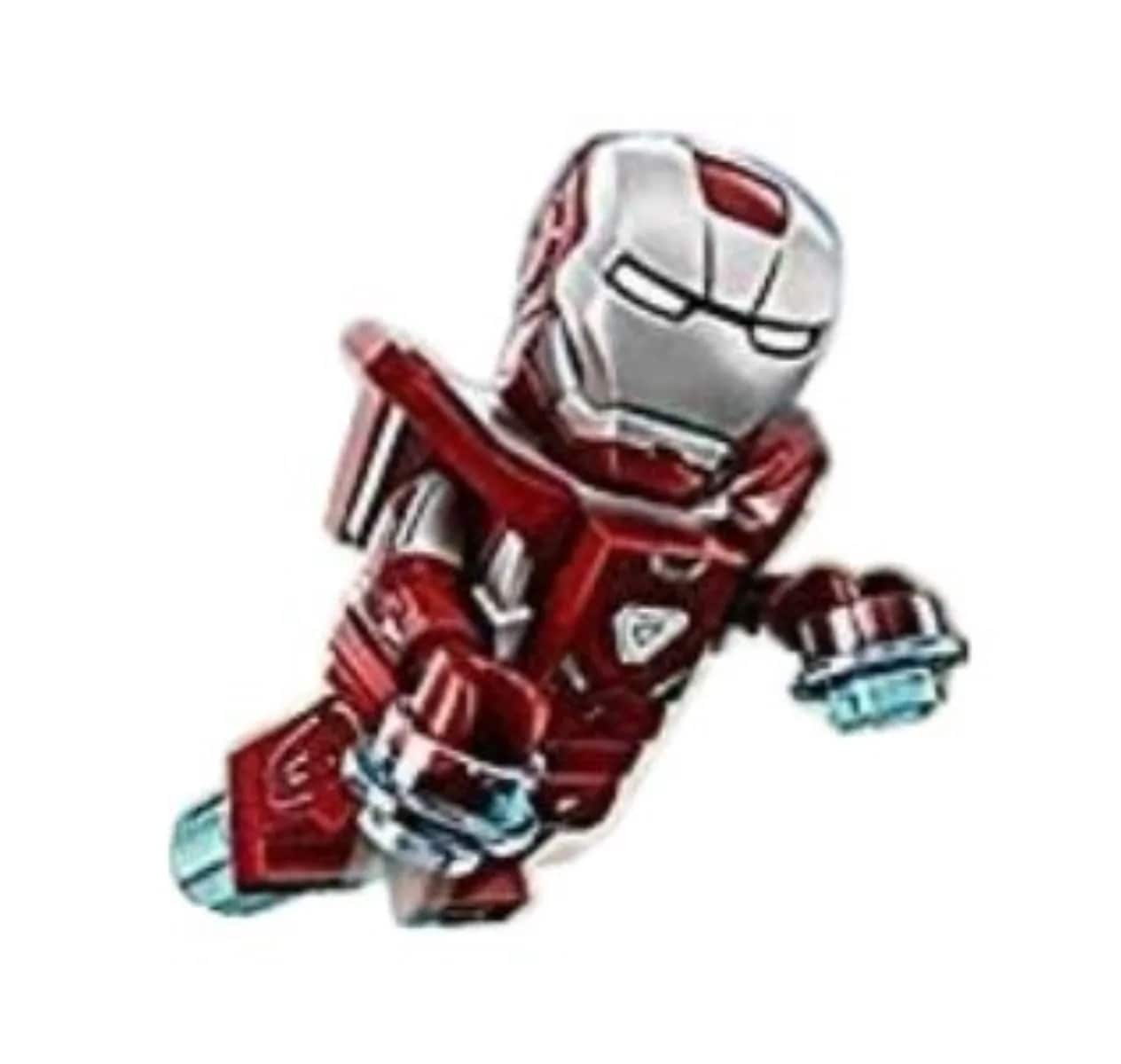 Exclusive Marvel Super Heroes 5002946 Silver Centurion Polybag - Iron Man Mark 33 Armor 【並
