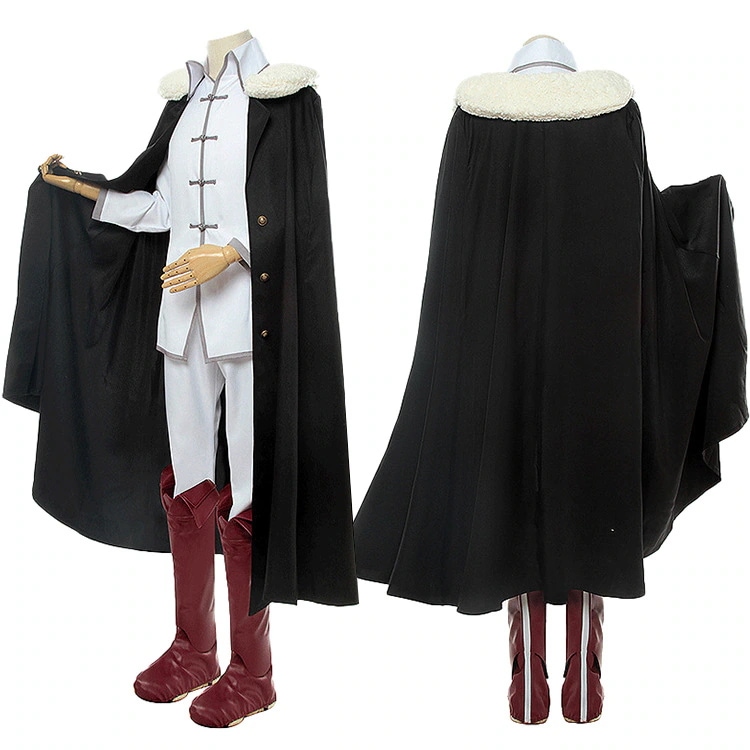 文豪ストレイドッグス 風 フヨードル・D コスプレ衣装 日常服コスチューム仮 イベント学園祭変装