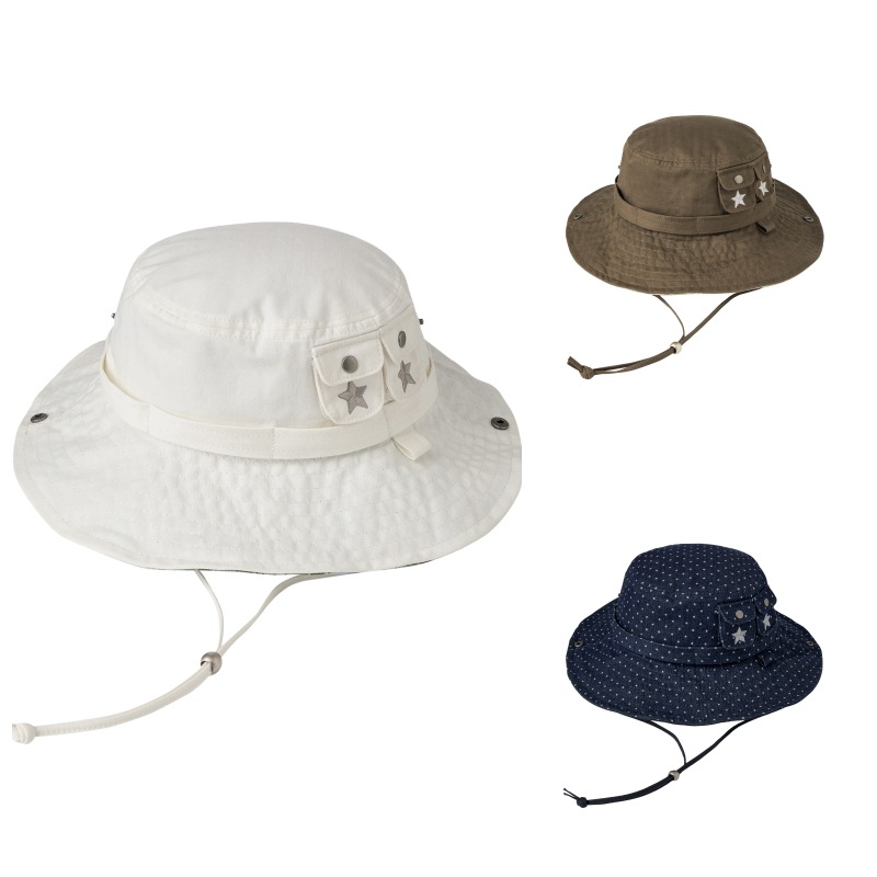 Qoo10] aeae 【aeae】 SAFARI BUCKET : バッグ・雑貨
