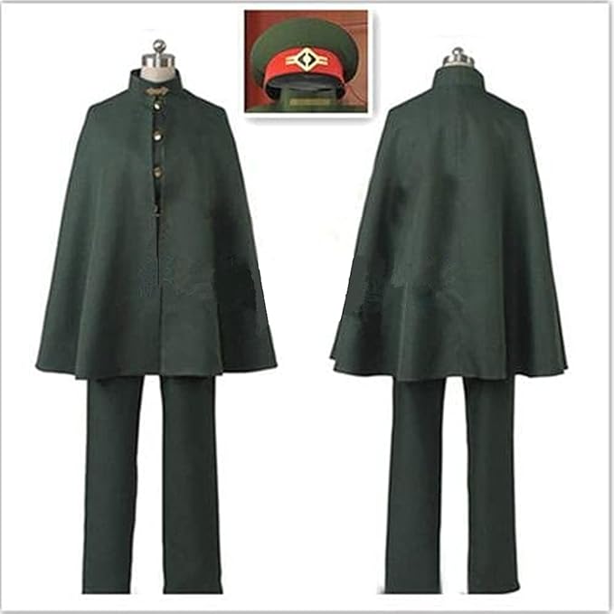 獄都事変 佐疫 軍服 コスプレ衣装+帽