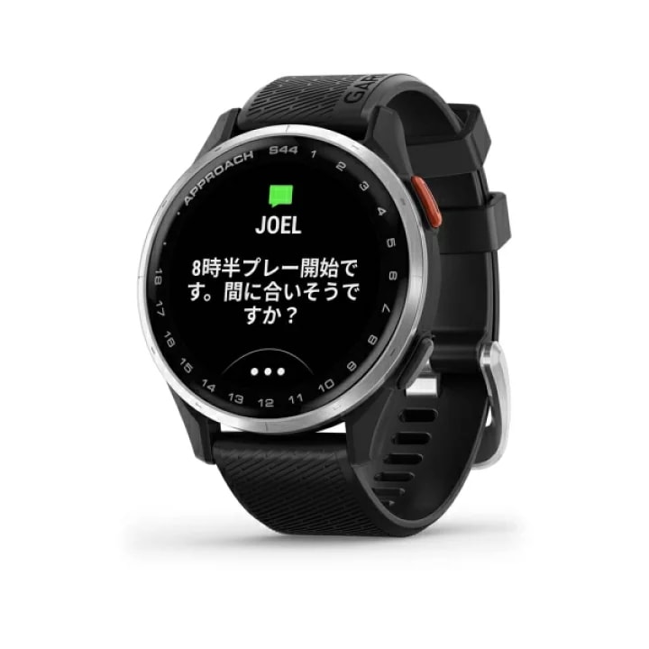 ゴルフ用GPSナビ Approach S44 [Black]