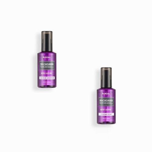 クンダルウルトラヘアエッセンスアカシアモリンガ 100ml+クリーンソップ 100ml