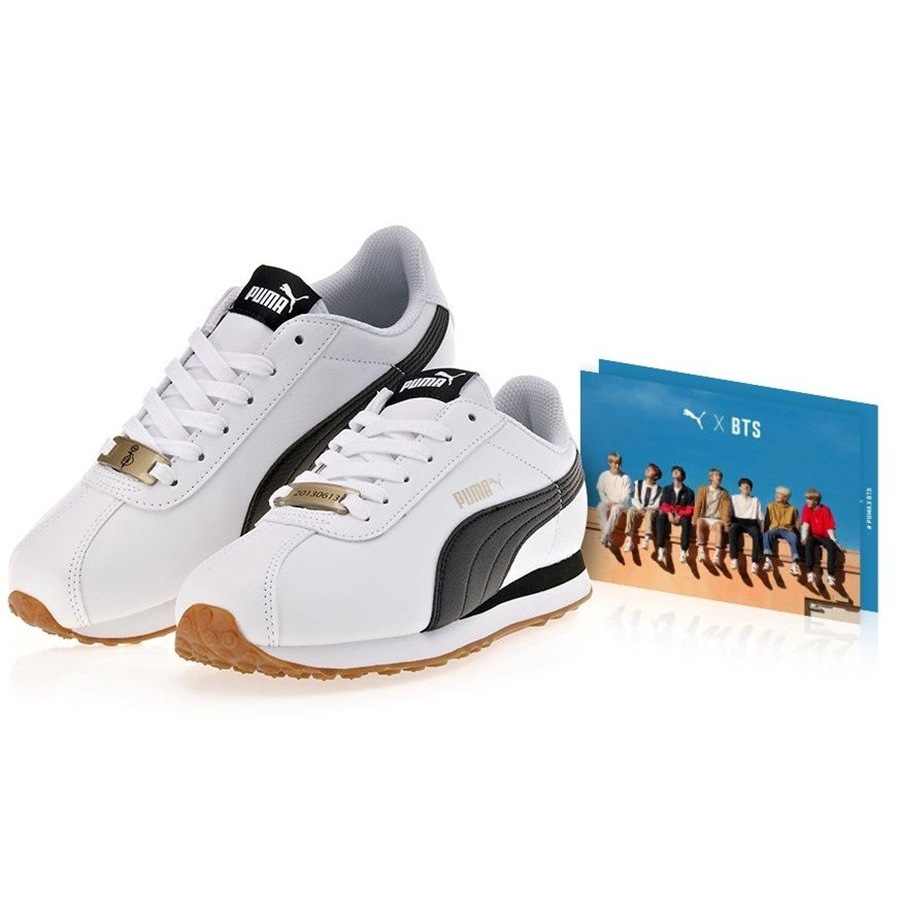 [公式] BTS x PUMA Collaboration TURIN SHOES (230mm) + PHOTOCARD SET